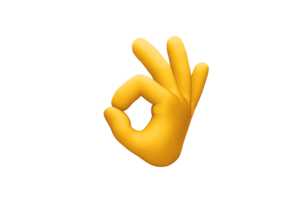 Popularny gest "OK" umieszczony na liście symboli nienawiści