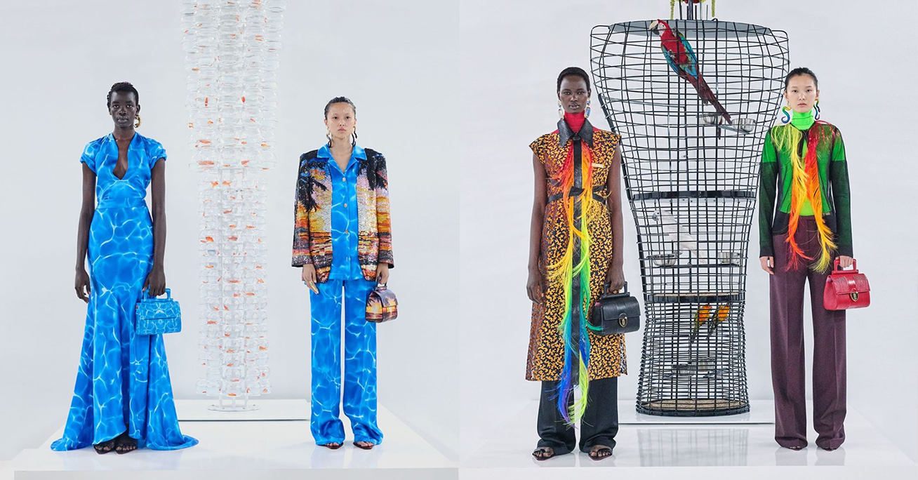 Daniel Roseberry debiutuje kolekcją ready-to-wear pod szyldem Schiaparelli. Nie obyło się bez kontrowersji