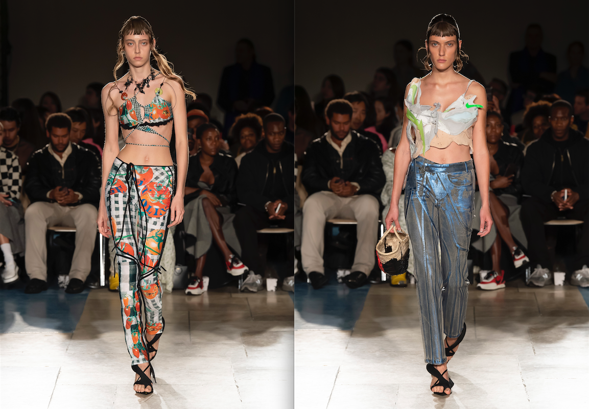 Ottolinger na Paris Fashion Week – pokaz z medyczną marihuaną w roli głównej [zdjęcia]