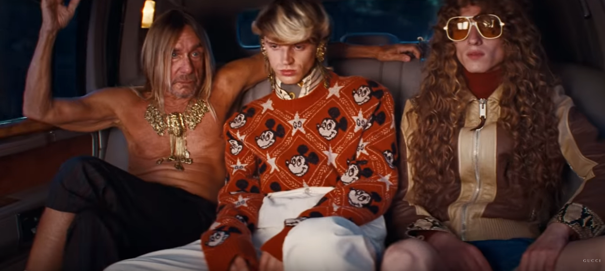 Gucci Mane, Sienna Miller i Iggy Pop w kampanii Gucci w reżyserii Harmony'ego Korine'a