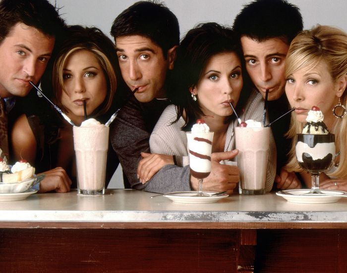 Serial „Przyjaciele" a poprawność polityczna. Młodzi zarzucają mu rasizm i homofobię