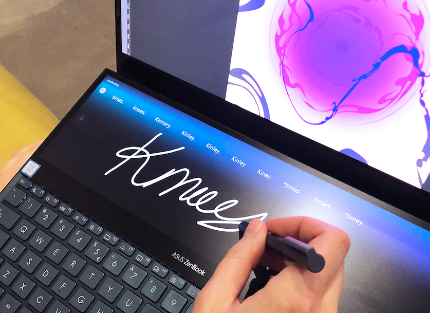 Co dwa ekrany, to nie jeden. Ten laptop to idealne rozwiązanie dla kreatywnych osób