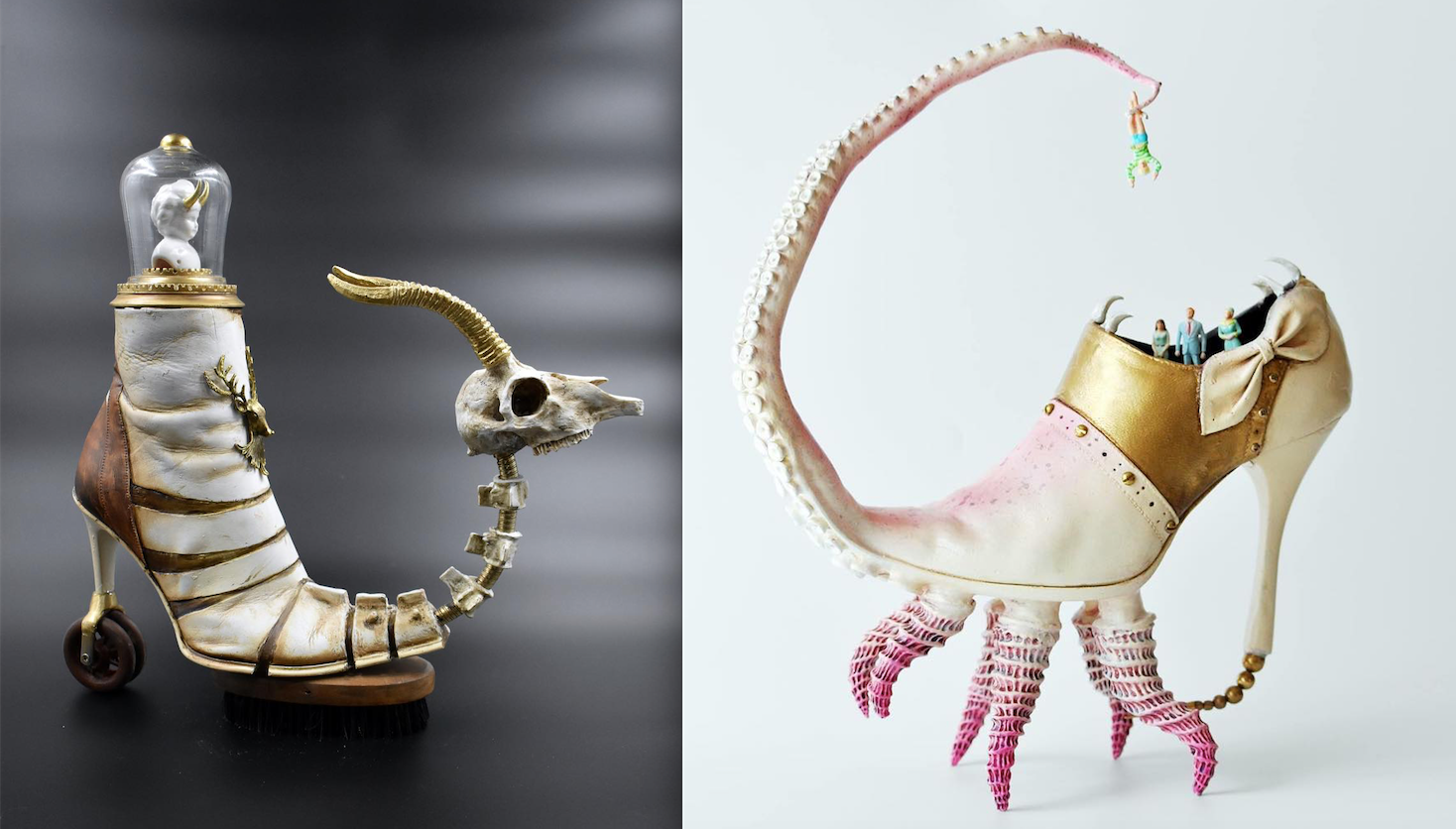 Costa Magarakis tworzy buty idealne na Halloween