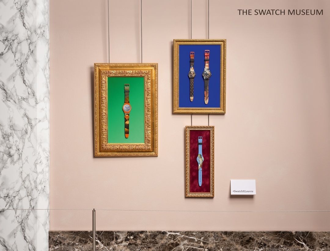 Swatch łączy siły z Muzeum Luwr. Efekt jest intrygujący