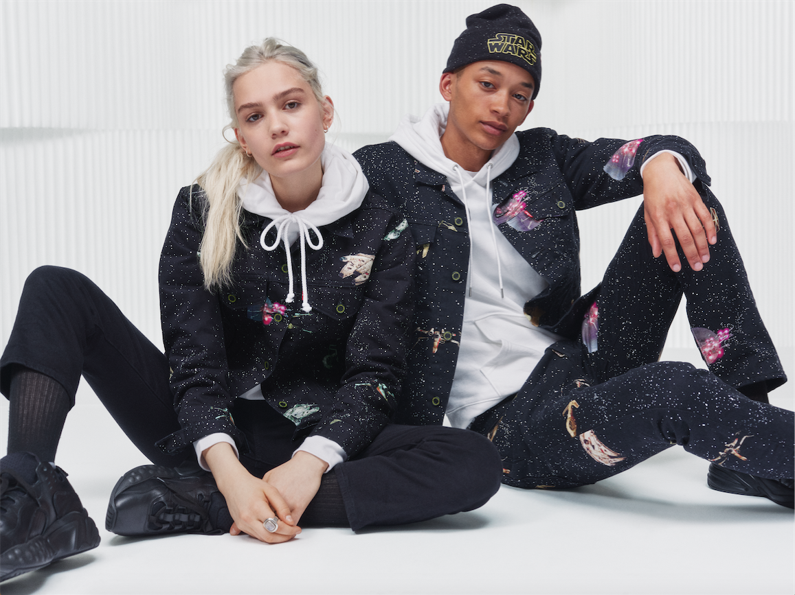 STAR WARS x LEVI’S na jesień i zimę 2019: kolekcja zainspirowana bardzo odległą galaktyką