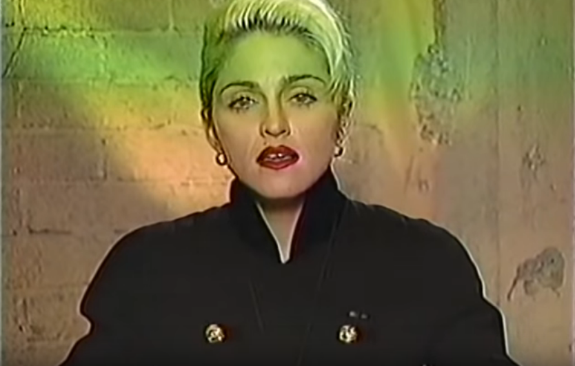 "Udajemy, że nastolatkowie nie uprawiają seksu. Jak można być takim ignorantem?" - Madonna 30 lat temu o edukacji seksualnej
