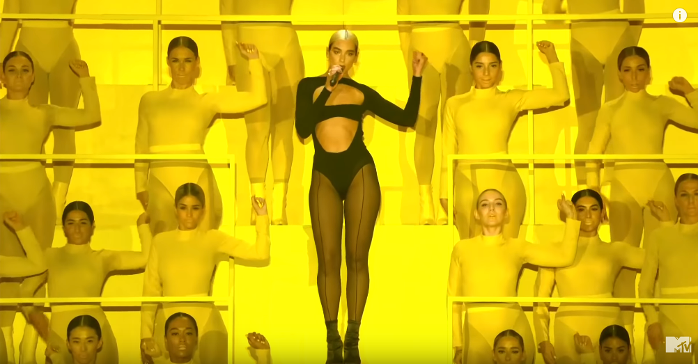Dua Lipa zrobiła niezapomniane, elektryzujące show podczas gali MTV EMA