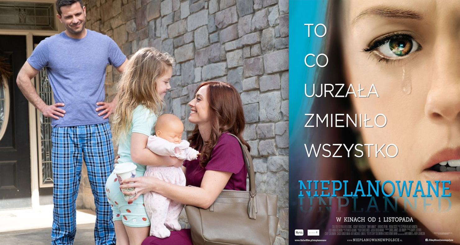 Antyaborcyjny film „Nieplanowane” ma być pokazywany w szkołach. Konspekt lekcji jest szokujący