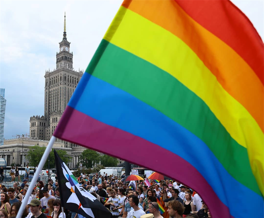 Warszawa wśród 10. najmniej tolerancyjnych miast świata. Wyprzedzają ją metropolie w Indonezji, Chinach i Rumunii