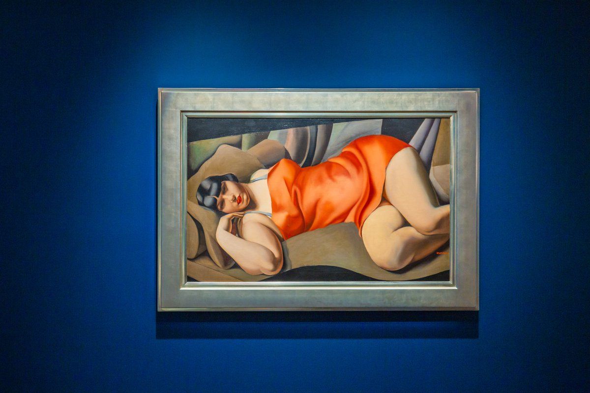 Najdroższa polska malarka przebiła własny rekord. W Nowym Jorku sprzedano jej obraz za 52 mln zł