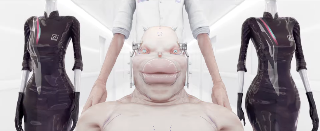 Satyra na współczesne standardy piękna. Zobaczcie groteskową animację amerykańskiego artysty