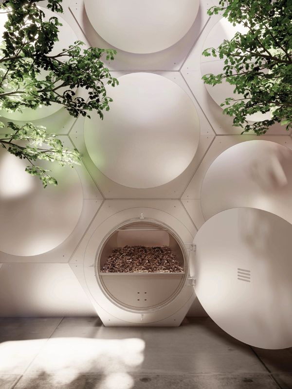 W USA powstaje pierwsza placówka zajmująca się kompostowaniem zwłok