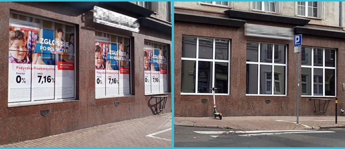 500 reklam zniknęło już z budynków w Gdańsku. Podobne zmiany niedługo w Warszawie