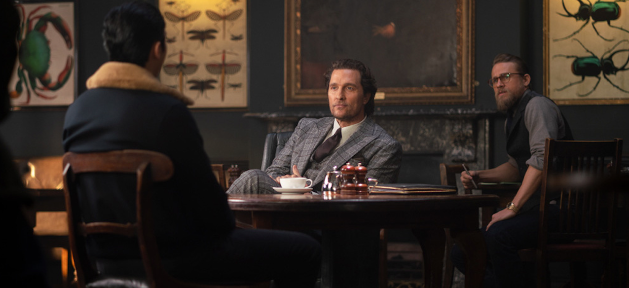 Matthew McConaughey, Hugh Grant i Colin Farrell w nowym gangsterskim filmie Guya Ritchiego