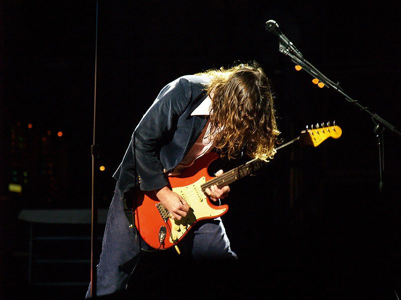 Legendarny gitarzysta John Frusciante po 10 latach wraca do Red Hot Chili Peppers