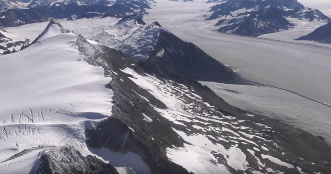 NASA udostępniło wideo pokazujące topnienie lodowców na przestrzeni 50 lat