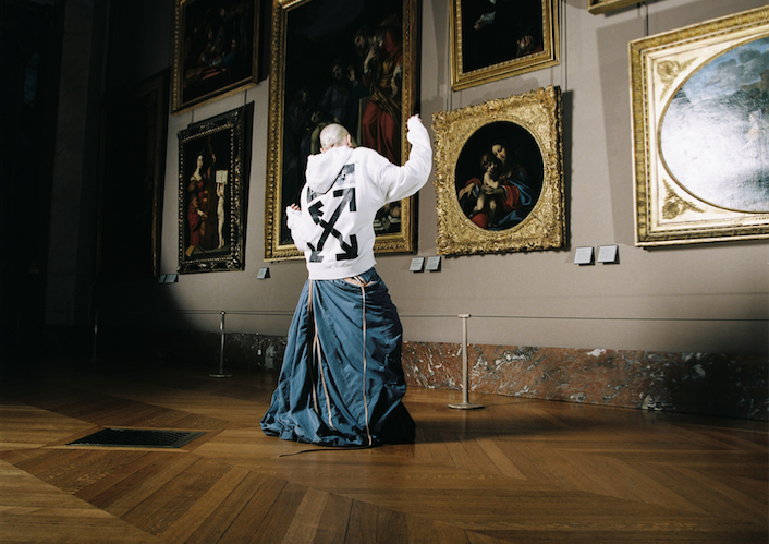 Virgil Abloh łączy siły z Luwrem w kolekcji kapsułowej z okazji 500. urodzin Leonarda da Vinci