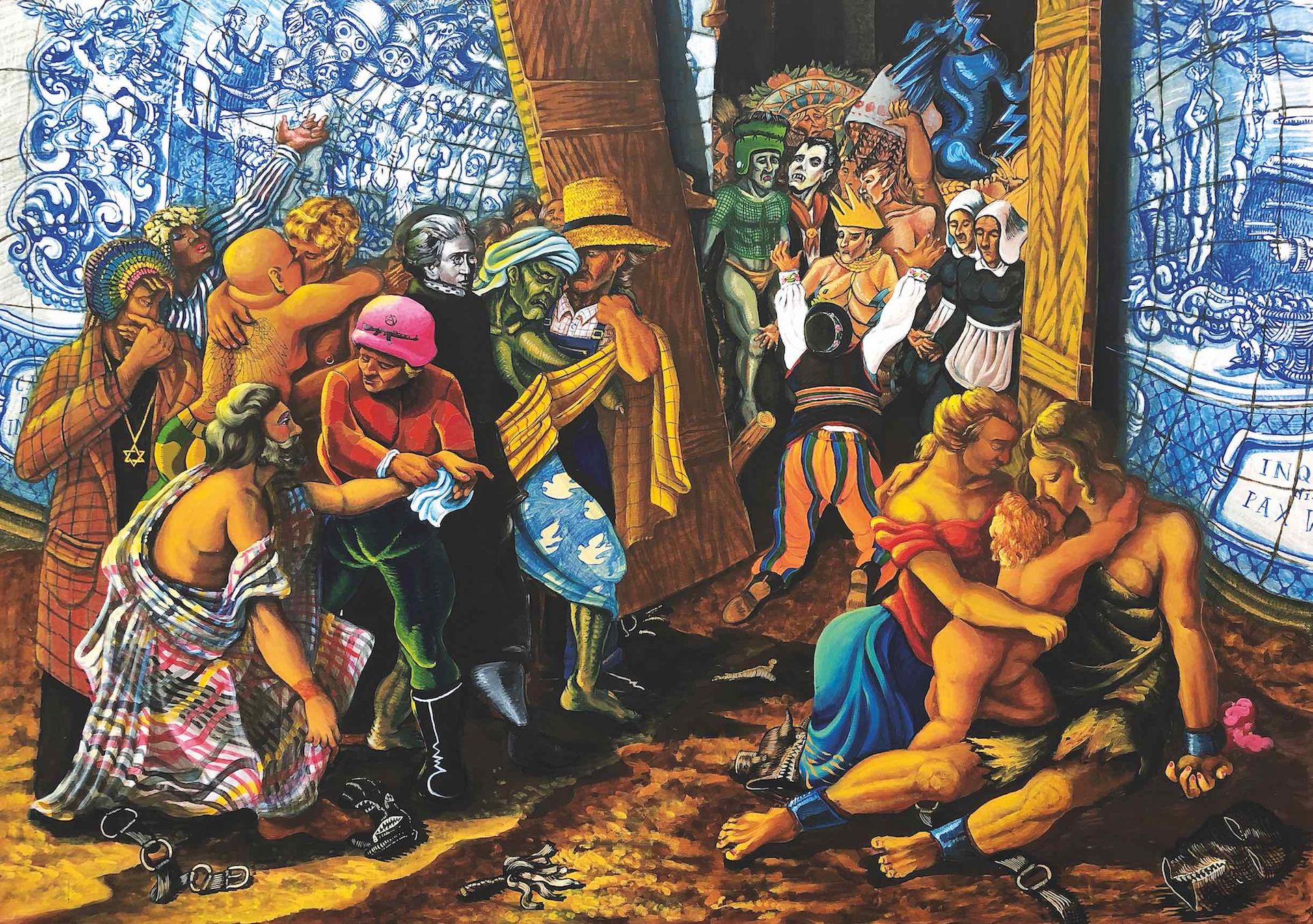 Mikołaj Sobczak w swojej sztuce buntuje się przeciwko skostniałym, konserwatywnym przekonaniom [wywiad]