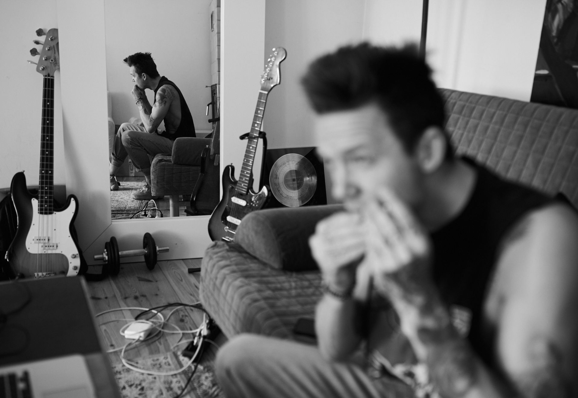 10 utworów, które zmieniły życie muzyka Wojtka Mazolewskiego