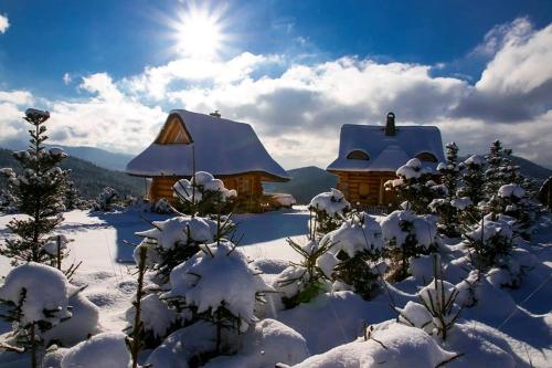 10 bajecznych domków w Beskidach dla spragnionych świętego spokoju