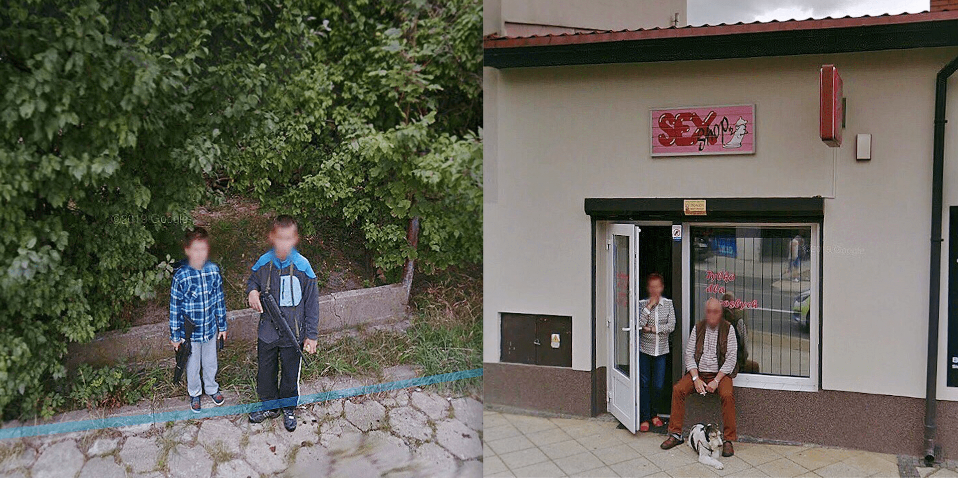 Śmieszne, dziwne, niewytłumaczalne. Rozmawiamy z Moniką Stpiczyńską, która zbiera kadry Google Street View z całej Polski