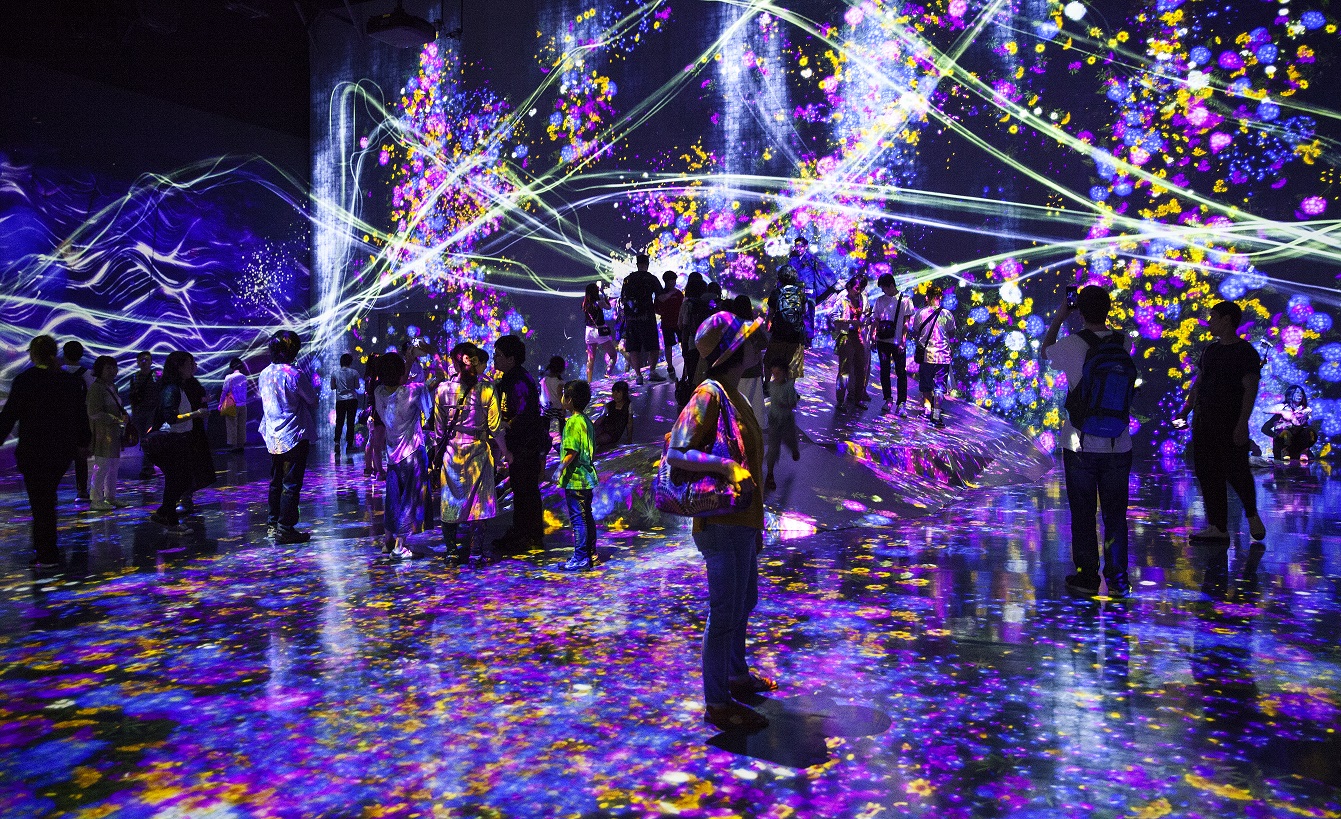 Byliśmy w największym muzeum sztuki cyfrowej na świecie! Relacja i zdjęcia z TeamLab Borderless w Tokio