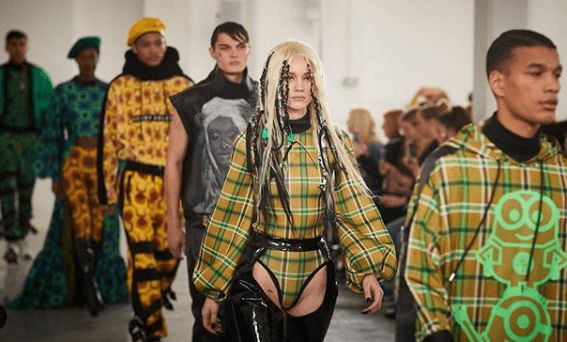 London Fashion Week staje się cyfrowy oraz płciowo neutralny