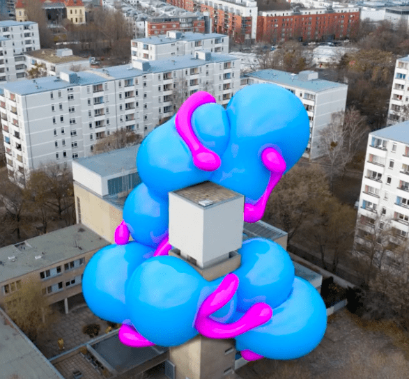 Niemiecki artysta stworzył interaktywną grę w prawdziwej galerii sztuki