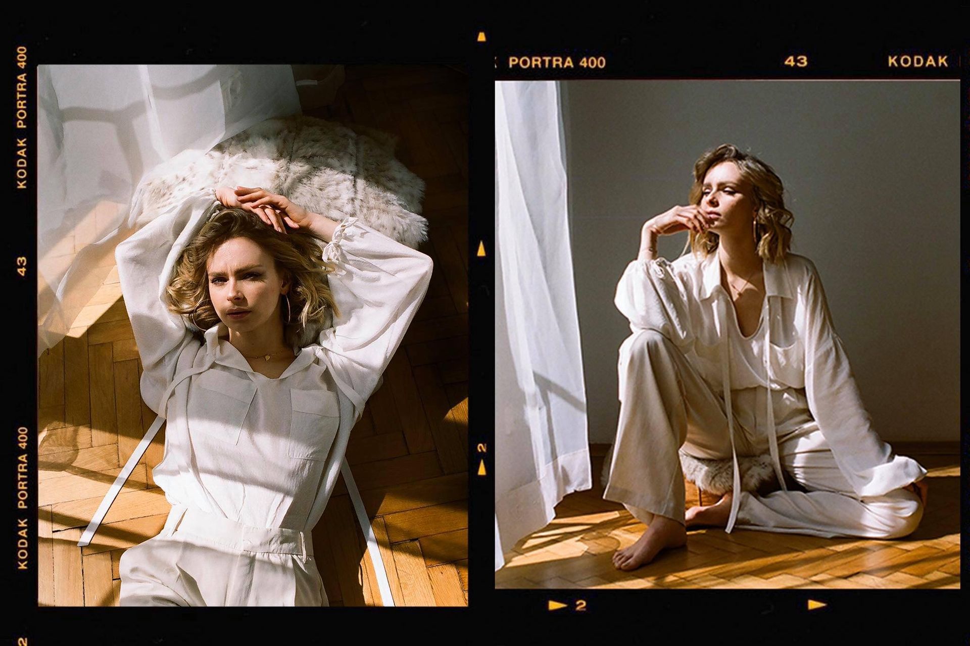 Najnowsza kolekcja marki Karolina Naji to minimalistyczne, uniwersalne koszule