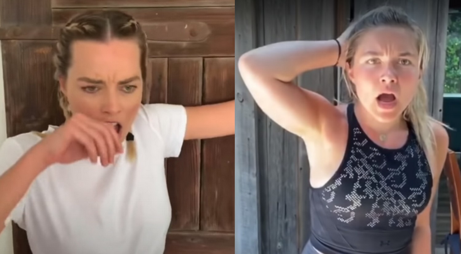 Hollywoodzkie aktorki "walczą" ze swoimi dublerkami w 'Boss B*tch Fight Challenge'