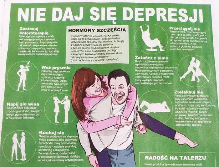 "Angora" radzi, jak nie dać się depresji: urodź dziecko, napij się wina