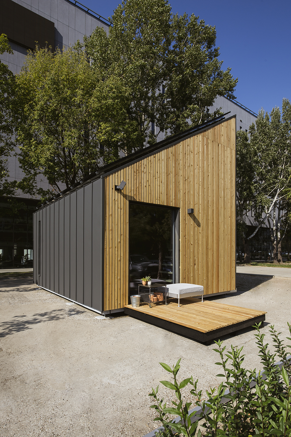 Polski mikrodom o rocznym koszcie utrzymania niższym niż miesiąc w przeciętnym mieszkaniu