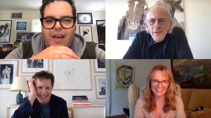 Obsada ,,Powrotu do przyszłości” znowu razem! Spotkanie po latach w ramach akcji ,,Reunited Apart”