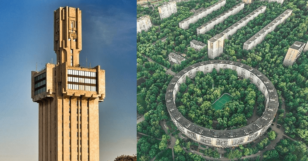 Ten profil zbiera architektoniczne cuda socjalistycznego modernizmu i trudno się od niego oderwać
