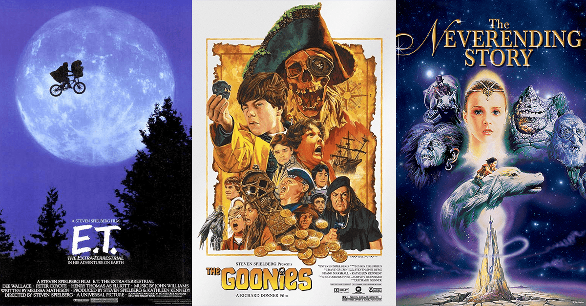 Z okazji Dnia Dziecka wybraliśmy 15 naszych ulubionych filmów dzieciństwa!