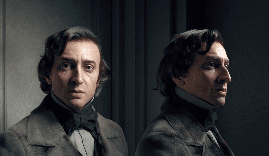 Artysta z Iranu stworzył niezwykle realistyczny portret Fryderyka Chopina