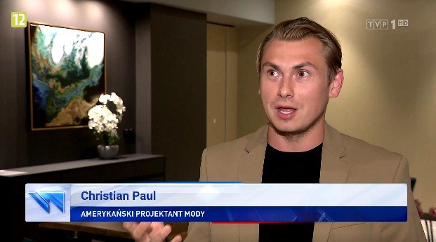 "Zmyślony" projektant mody z TVP oficjalnie rozpoczął swoją karierę