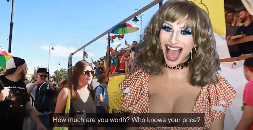Polskie drag queens nawołują do wzajemnej akceptacji za pomocą hitu Bajmu