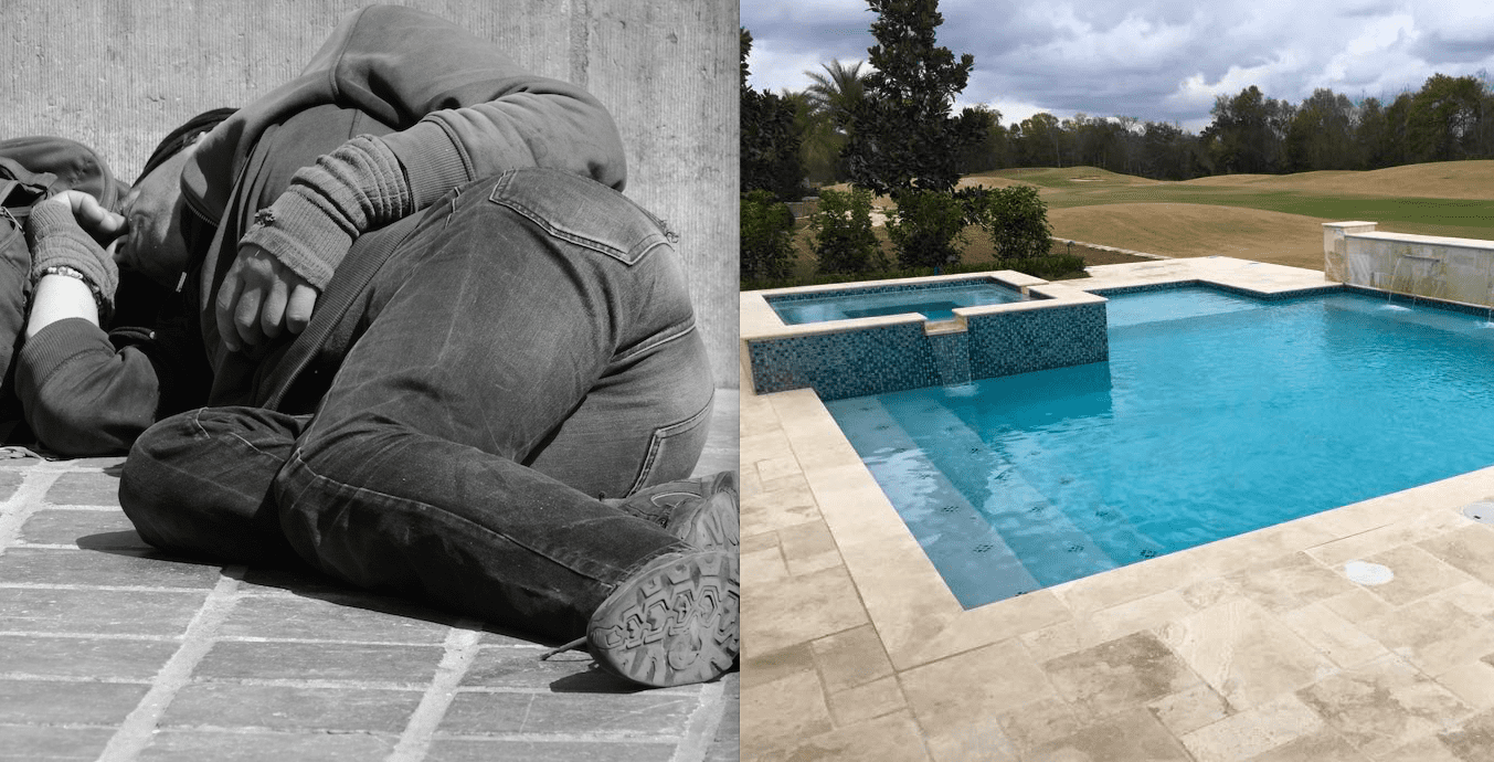 Był bezdomny, stał się milionerem. Kwintesencja powiedzenia, że „chcieć to móc”