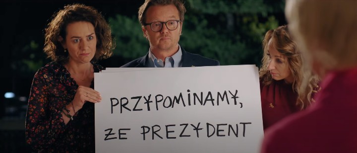 Wolne Sądy zrobiły spot o łamaniu konstytucji inspirowany filmem "To właśnie miłość"