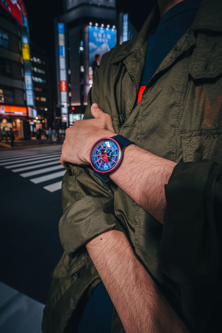 Stworzony do wielkiego miasta. Poznajcie zegarek Swatch Big Bold Spectrum