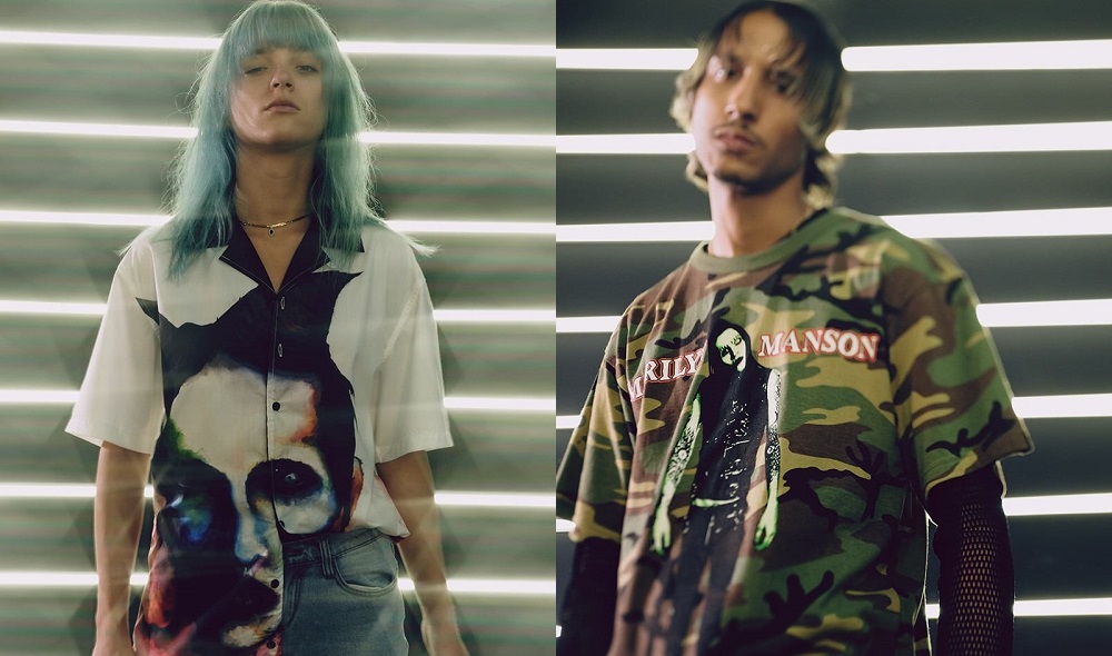 Marilyn Manson we współpracy z Pleasures wypuszcza streetwearową kolekcję