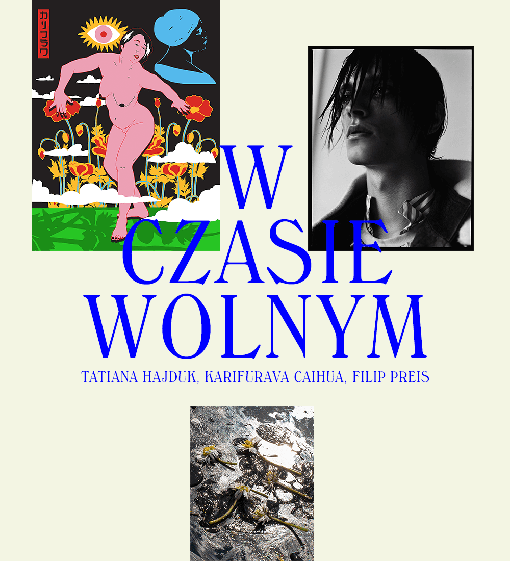 W czasie wolnym: Tatiana Hajduk, Karifurava Caihua, Filip Preis