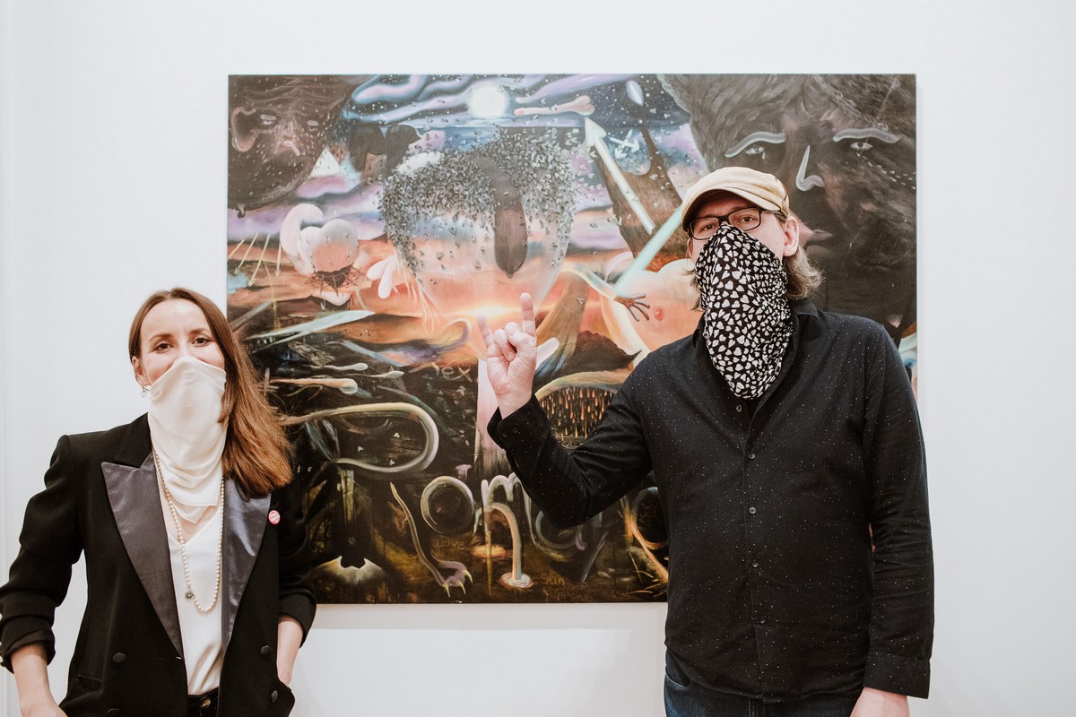 Wystawa "Miłość w Shefter Gallery" czyli polscy artyści o miłości w czasach zarazy