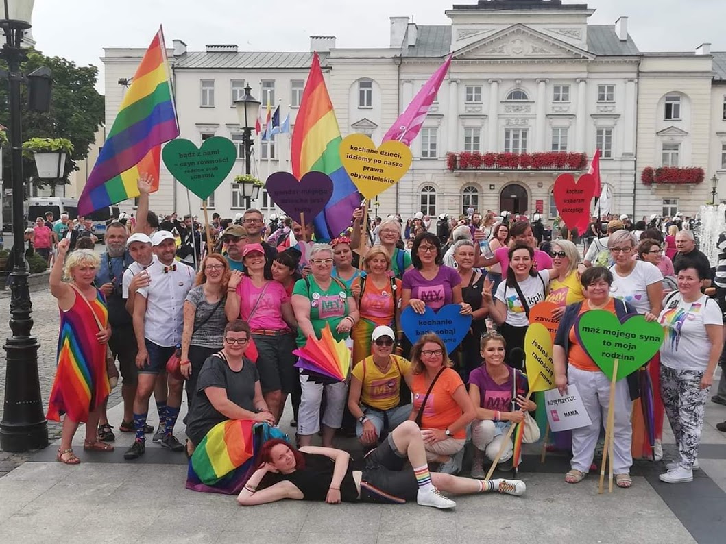 Stowarzyszenie My Rodzice: "Mam homoseksualne dziecko - czy ono jest warte mniej?" [wywiad]