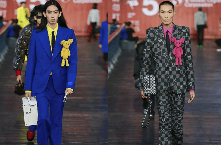 Louis Vuitton wykorzystało pozostałości starych kolekcji do stworzenia nowej