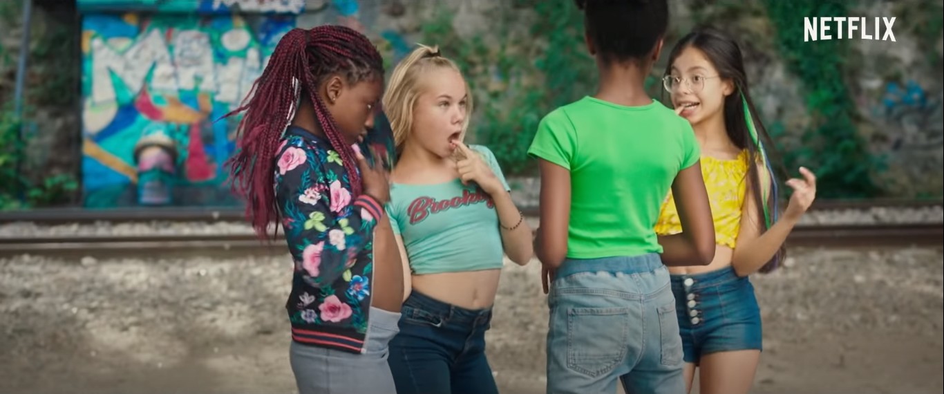 Netflix wycofuje plakat kontrowersyjnego filmu "Cuties" po oskarżeniach o seksualizację dzieci