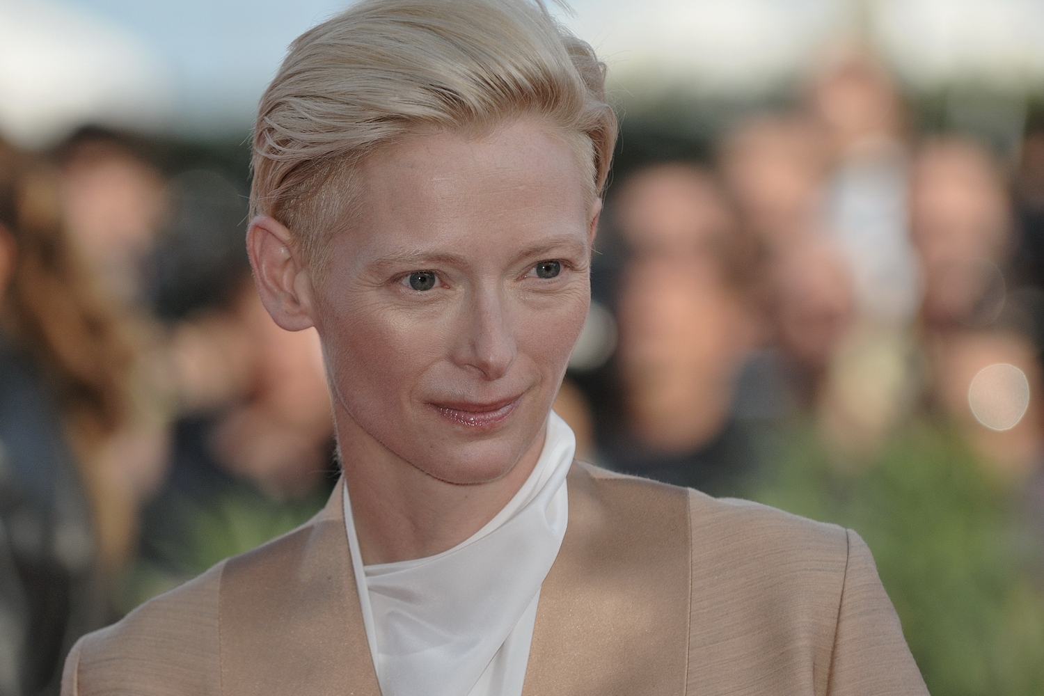 Tilda Swinton ze Złotym Lwem na festiwalu w Wenecji za całokształt twórczości