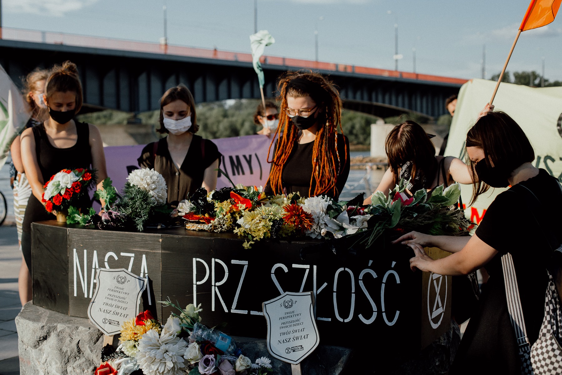 Extinction Rebellion przejmuje stolicę. Marsze dla Klimatu, wykłady i blokady