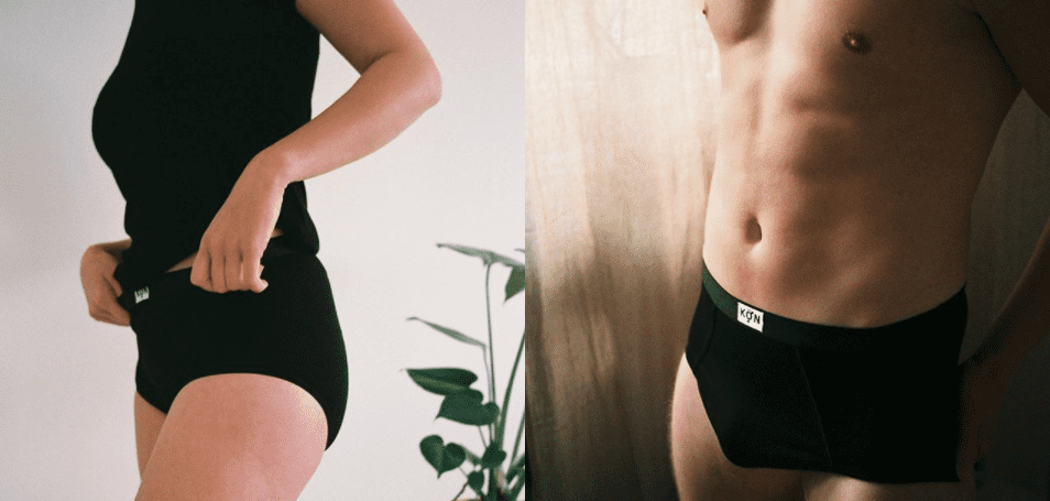 Szwedzka firma stworzyła bieliznę neutralną płciowo. Jeden fason bez względu na płeć